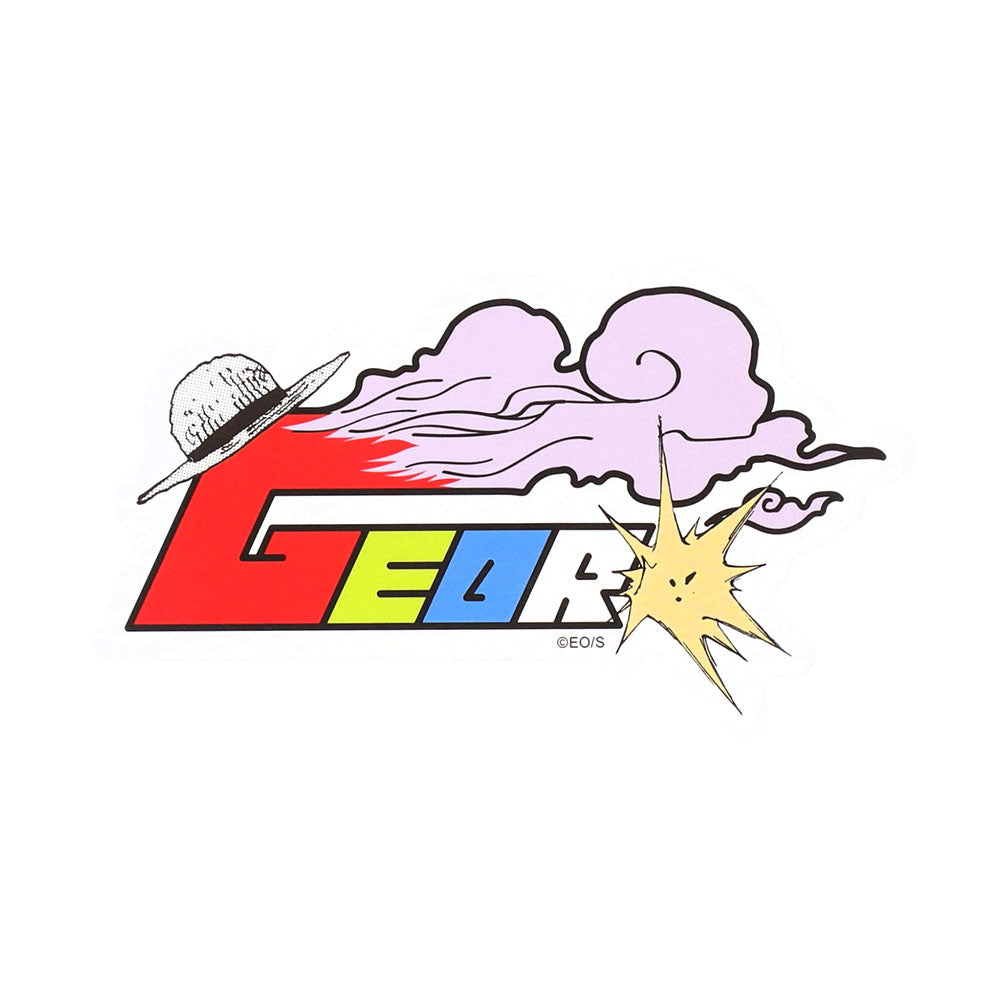 【RofJ】『ONE PIECE』STICKER #1GEAR2