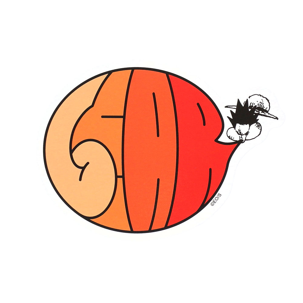 【RofJ】『ONE PIECE』STICKER #1GEAR3