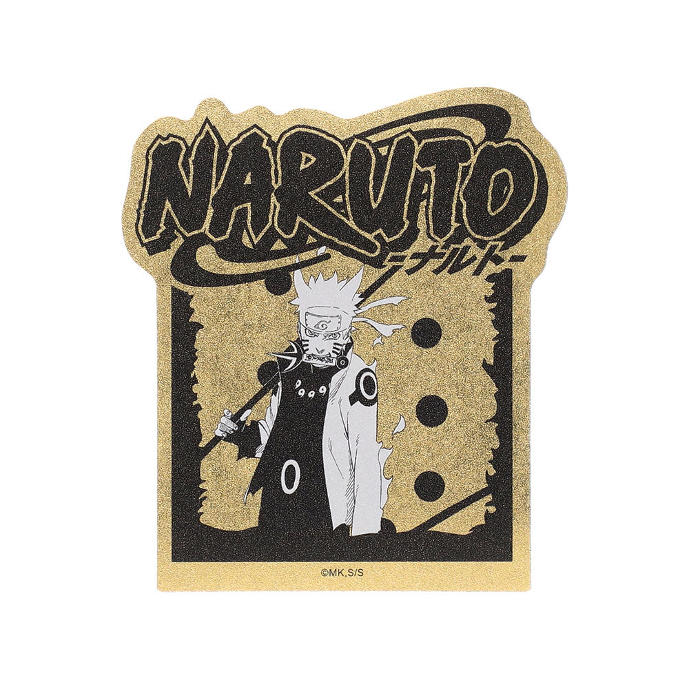 【RofJ】『NARUTO-ナルト-』GOLD STICKER #1ナルト