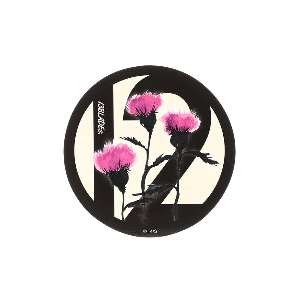 【RofJ】『BLEACH』STICKER 護廷十三隊 十二番隊