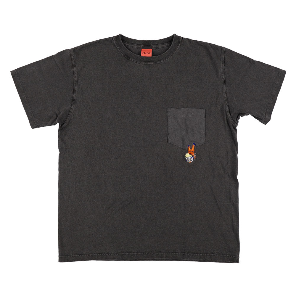 【RofJ】×Good On『NARUTO-ナルト-』刺繍TEE BK #1ナルト L
