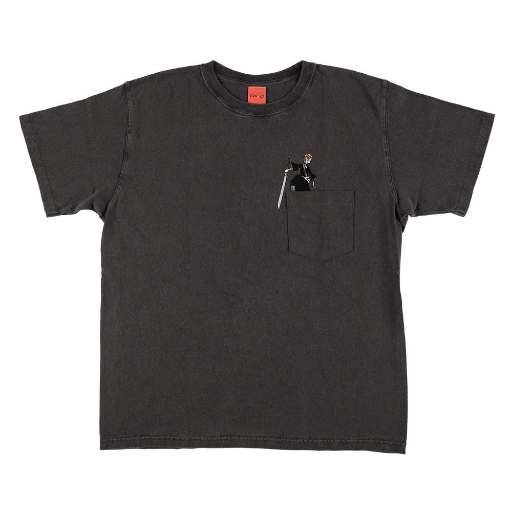 【RofJ】×Good On『BLEACH』刺繍TEE BK #1一護 M