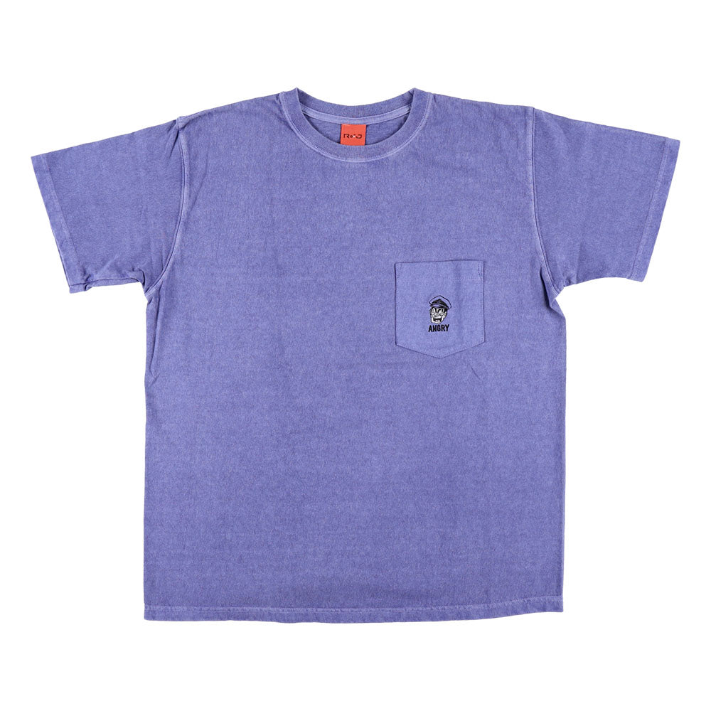 【RofJ】×Good On『こちら葛飾区亀有公園前派出所』刺繍TEE Lt.PU #1部長 XL