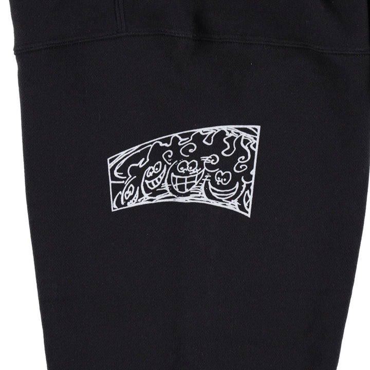 【RofJ】×RUSSELL ATHLETIC『ONE PIECE』SWEATSHIRT BK #1ルフィ S