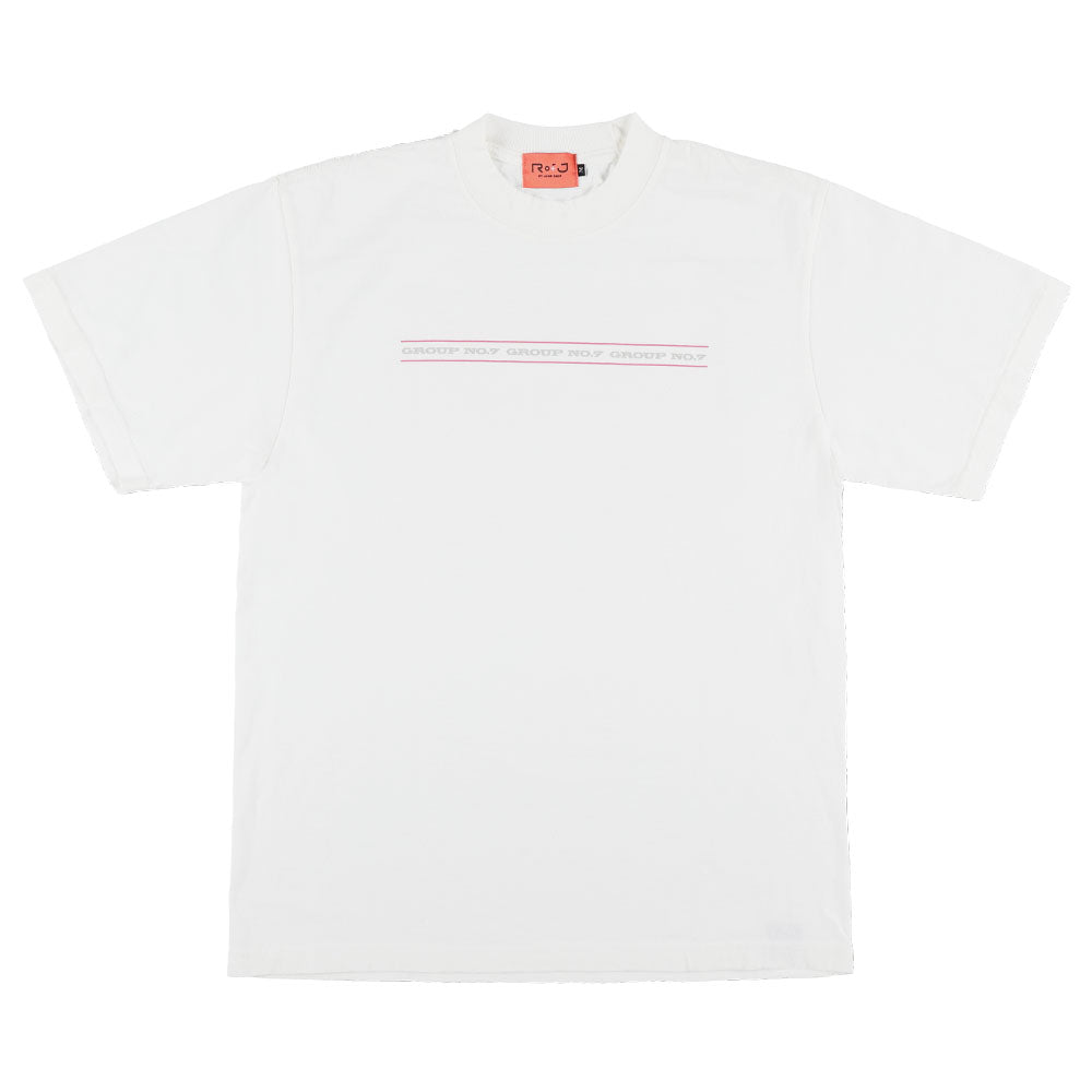 【RofJ】『NARUTO-ナルト-』BOXED TEE WHITE ＜GROUP NO.7＞ XL