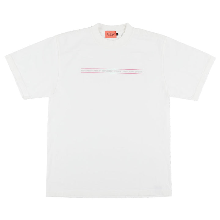 【RofJ】『NARUTO-ナルト-』BOXED TEE WHITE ＜GROUP NO.7＞ XL