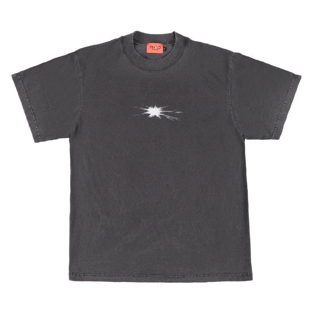【RofJ】『BLEACH』BOXED TEE BLACK ＜HOLLOW＞ L