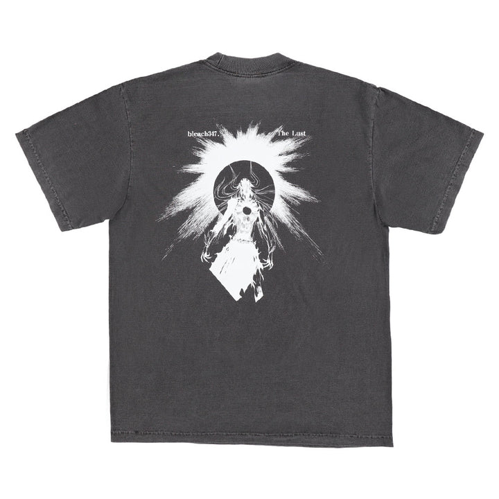 【RofJ】『BLEACH』BOXED TEE BLACK ＜HOLLOW＞ L