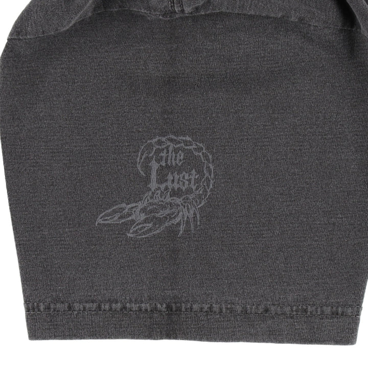 【RofJ】『BLEACH』BOXED TEE BLACK ＜The Lust＞ L