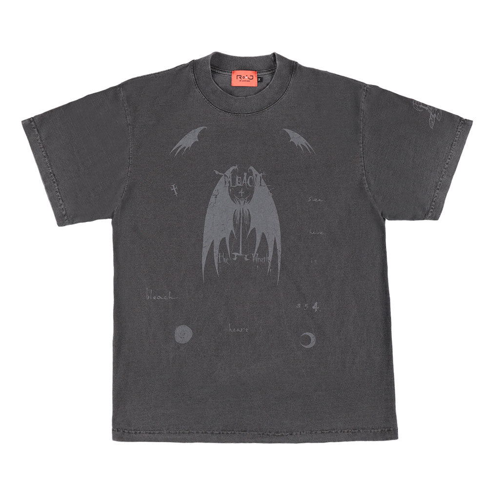 【RofJ】『BLEACH』BOXED TEE BLACK ＜The Lust＞ L
