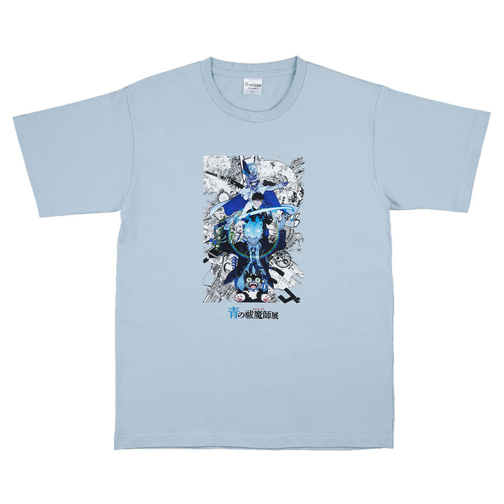 『青の祓魔師』Tシャツ　キービジュアル　Mサイズ　＜青の祓魔師展＞