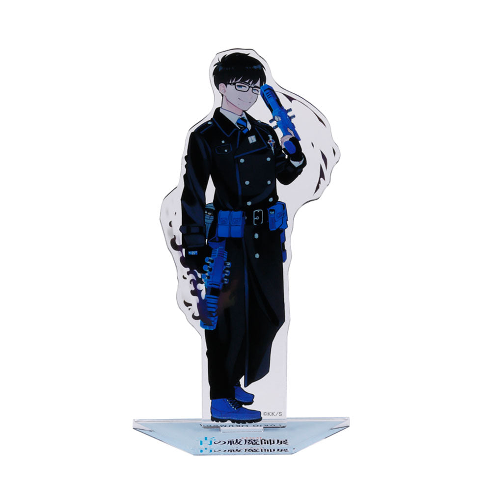 『青の祓魔師』アクリルスタンド　奥村雪男　【キービジュアル】　＜青の祓魔師展＞