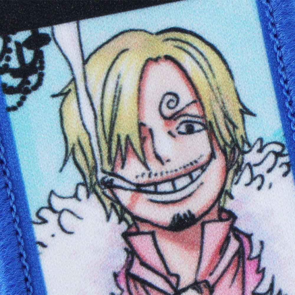 『ONE PIECE』タオルストラップキーホルダー　サンジ