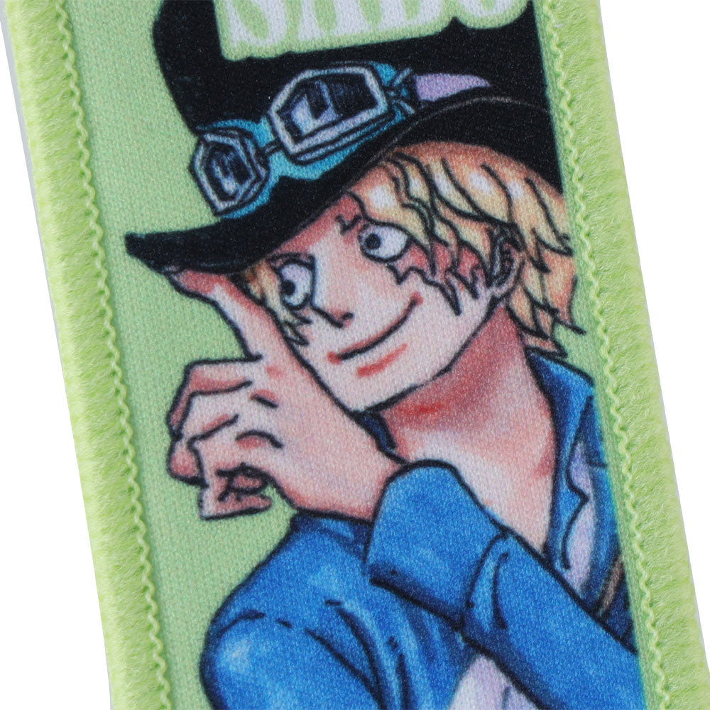 『ONE PIECE』タオルストラップキーホルダー　サボ