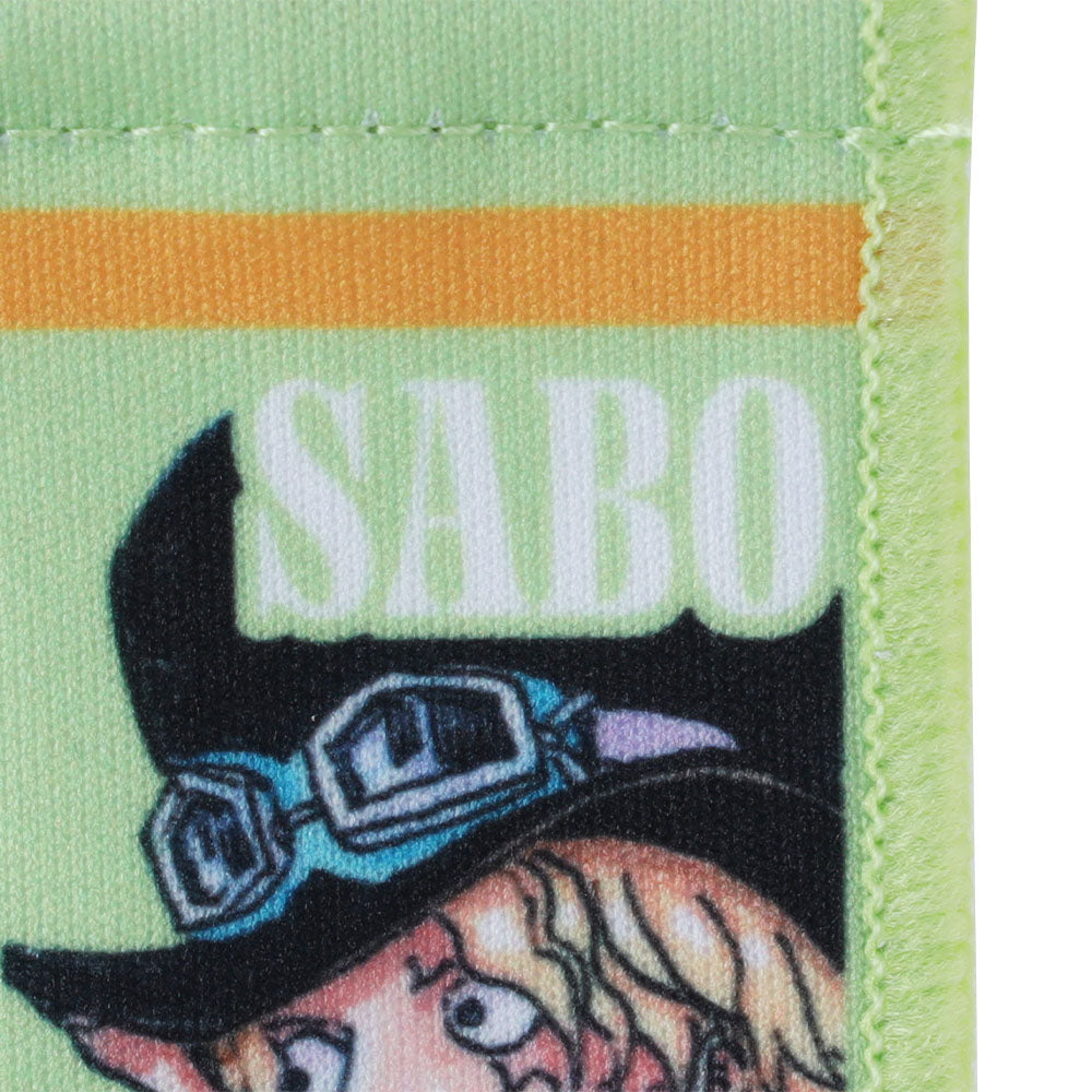 『ONE PIECE』タオルストラップキーホルダー　サボ
