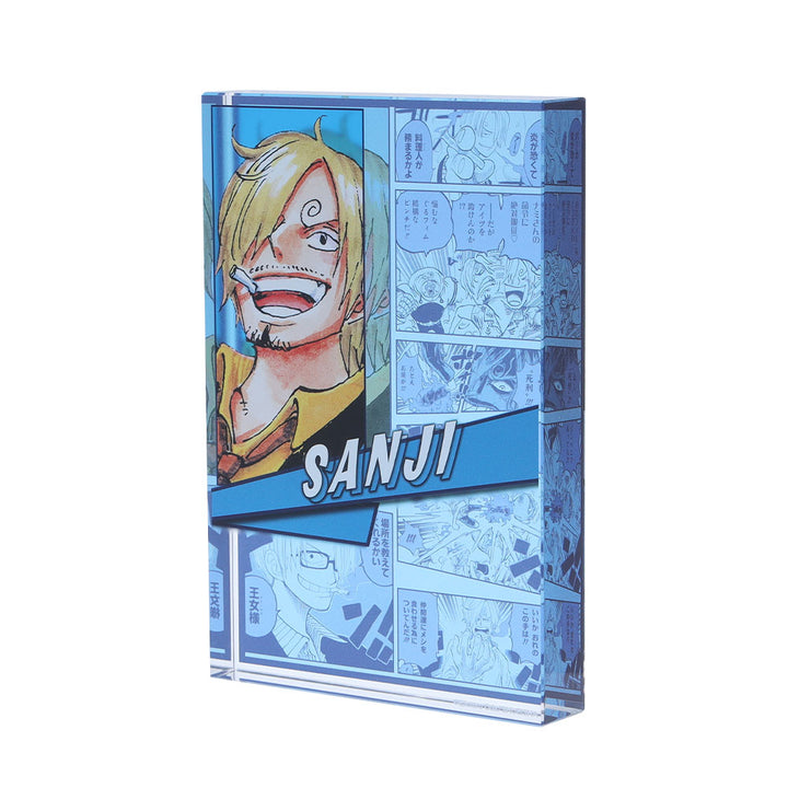 『ONE PIECE』アクリルブロック　“HEROES”　サンジ