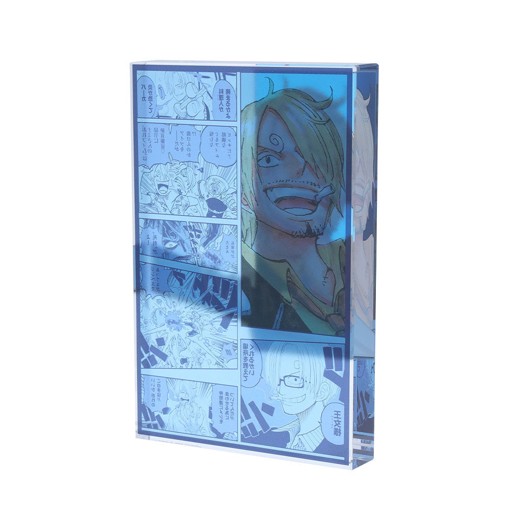 『ONE PIECE』アクリルブロック　“HEROES”　サンジ