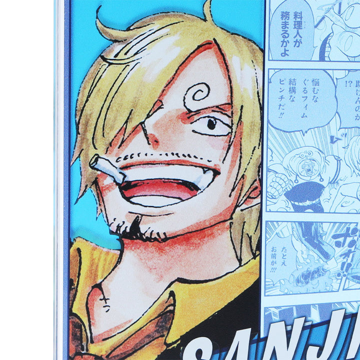 『ONE PIECE』アクリルブロック　“HEROES”　サンジ