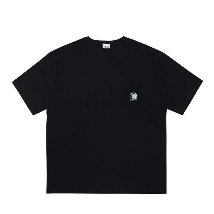 『ONE PIECE』ポケット付きビッグシルエットTシャツ　“HEROES”　サボ