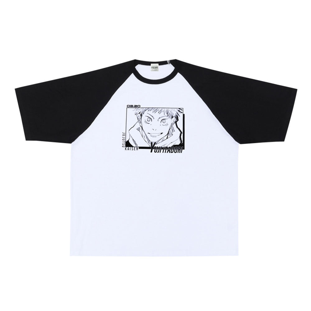 『呪術廻戦』ラグランTシャツ　“HEROES”　虎杖悠仁