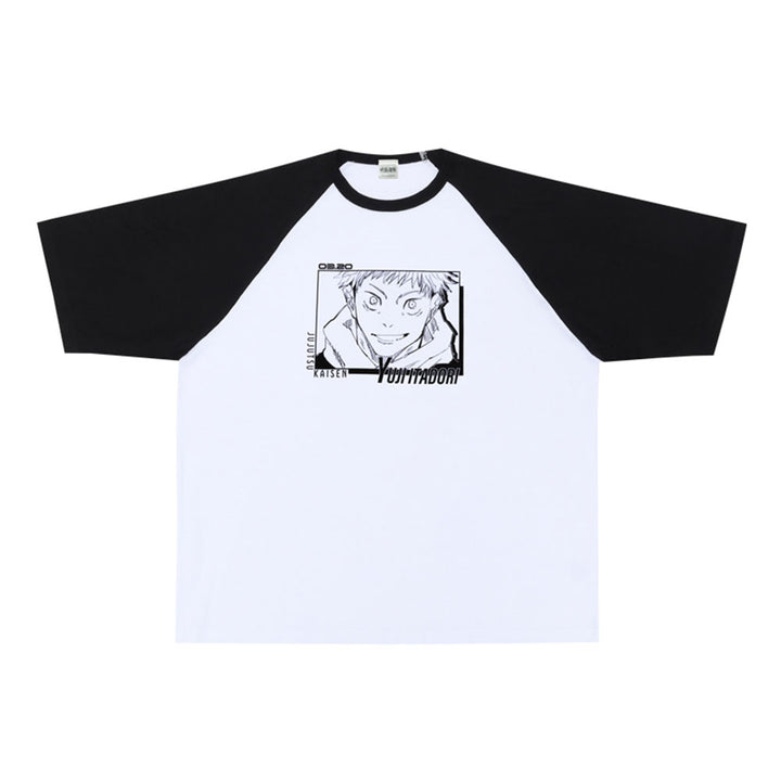 『呪術廻戦』ラグランTシャツ　“HEROES”　虎杖悠仁