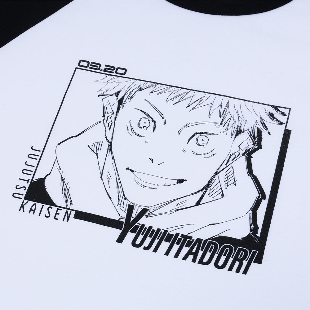 『呪術廻戦』ラグランTシャツ　“HEROES”　虎杖悠仁
