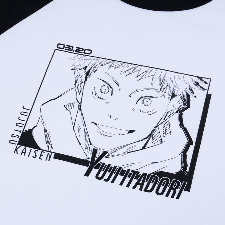 『呪術廻戦』ラグランTシャツ　“HEROES”　虎杖悠仁
