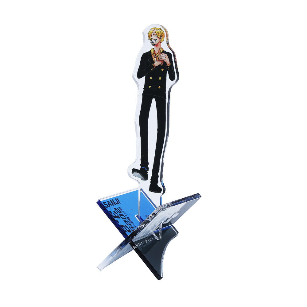 『ONE PIECE』バースデイアクリル“X”フィギュア－with－　サンジ