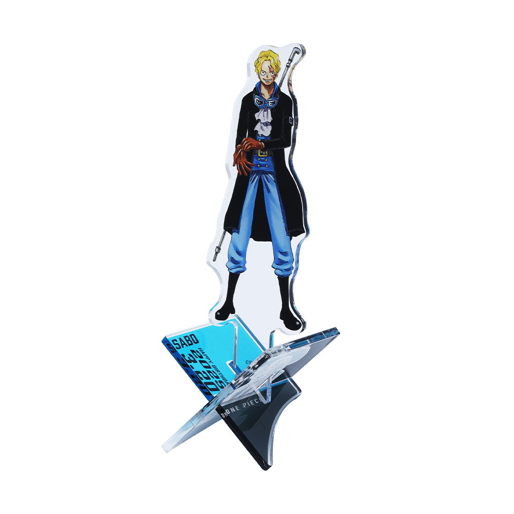 『ONE PIECE』バースデイアクリル“X”フィギュア－with－　サボ