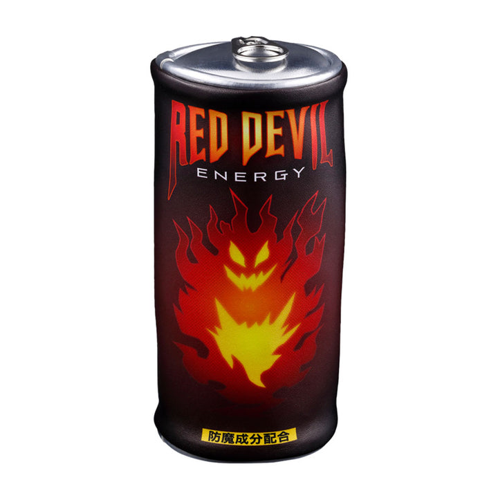 『青の祓魔師』“特定防魔用エナジードリンク　「レッドデビル」”　志摩廉造スペシャルコラボパッケージ　缶型ポーチ　＜青の祓魔師展＞