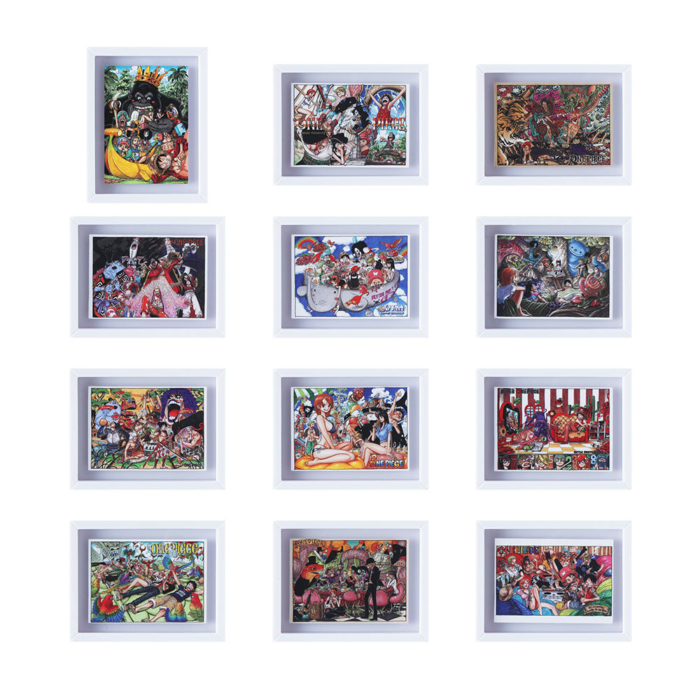 『ONE PIECE』コマコレ(R)　第6弾　－COLOR WALK 6－　（全12種／ランダム1種入り）