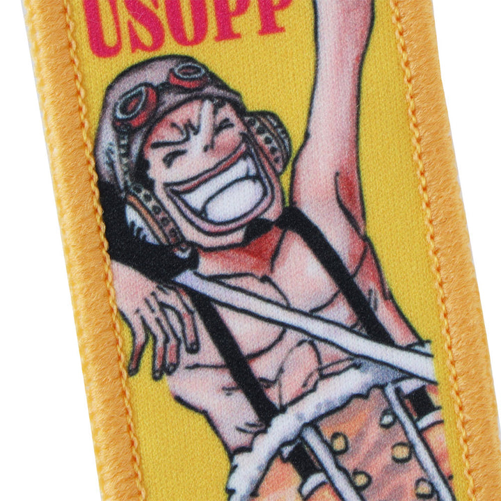 『ONE PIECE』タオルストラップキーホルダー　ウソップ