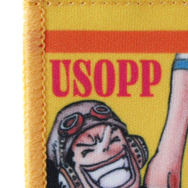 『ONE PIECE』タオルストラップキーホルダー　ウソップ