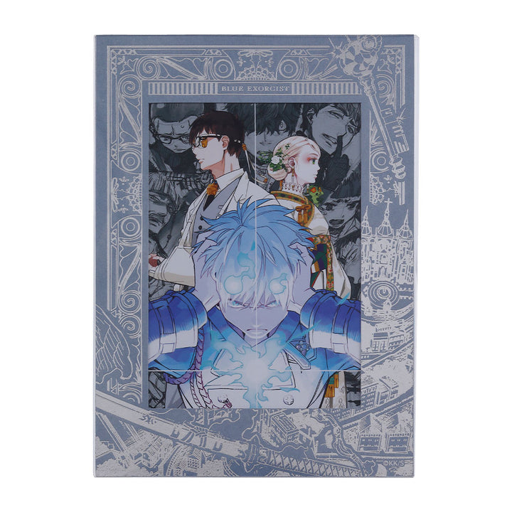 『青の祓魔師』アートギャラリースタンド　（イラストシート8種入り）　＜青の祓魔師展＞