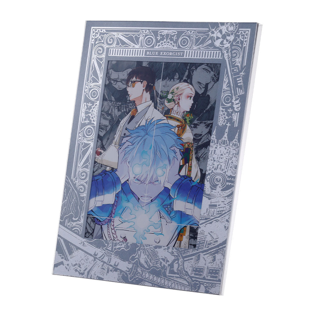 『青の祓魔師』アートギャラリースタンド　（イラストシート8種入り）　＜青の祓魔師展＞