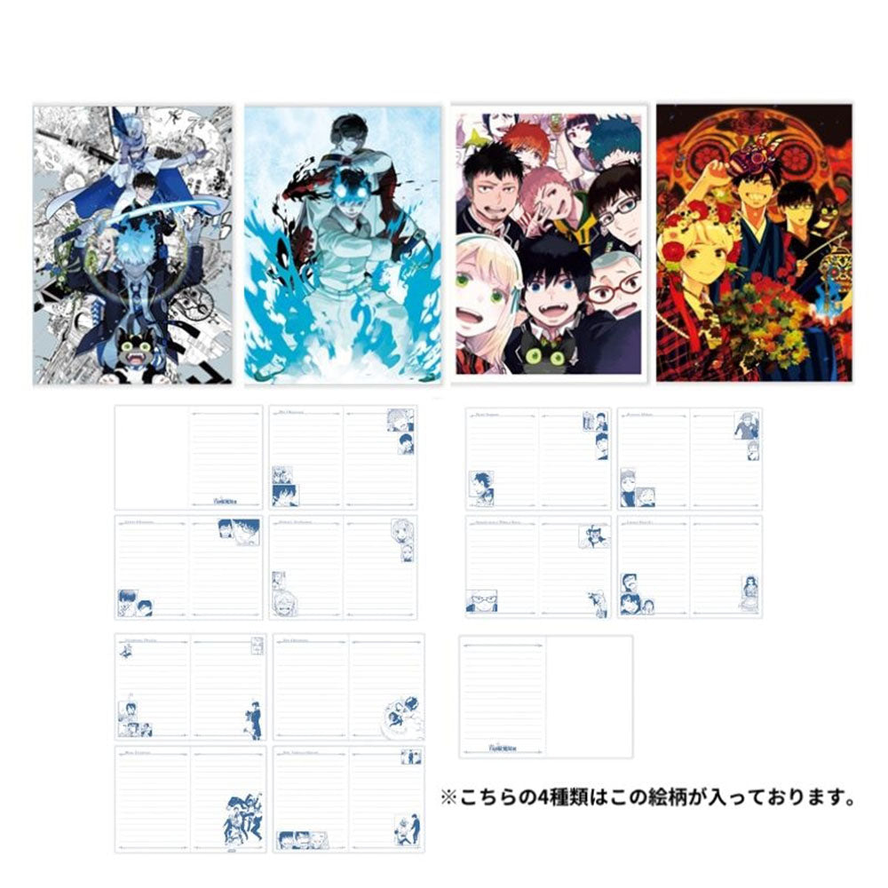 『青の祓魔師』ミニノートコレクション　第1弾　（全8種／ランダム1種入り）　＜青の祓魔師展＞