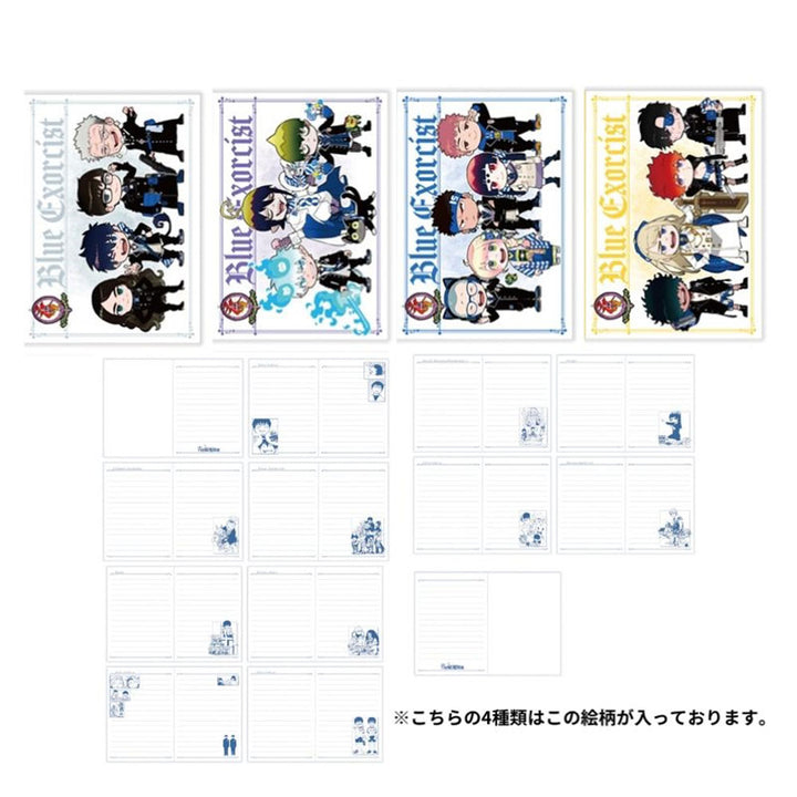 『青の祓魔師』ミニノートコレクション　第1弾　（全8種／ランダム1種入り）　＜青の祓魔師展＞