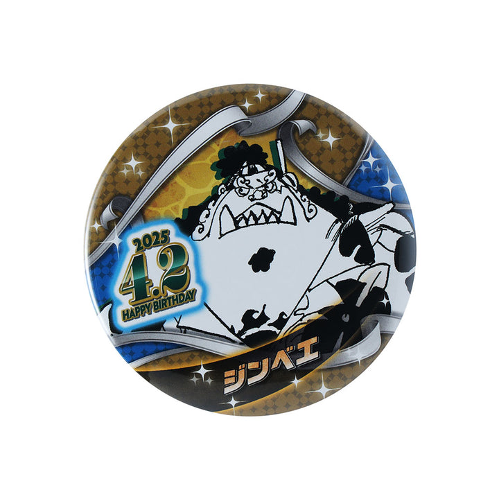 『ONE PIECE』バースデイ缶バッジ　ジンベエ