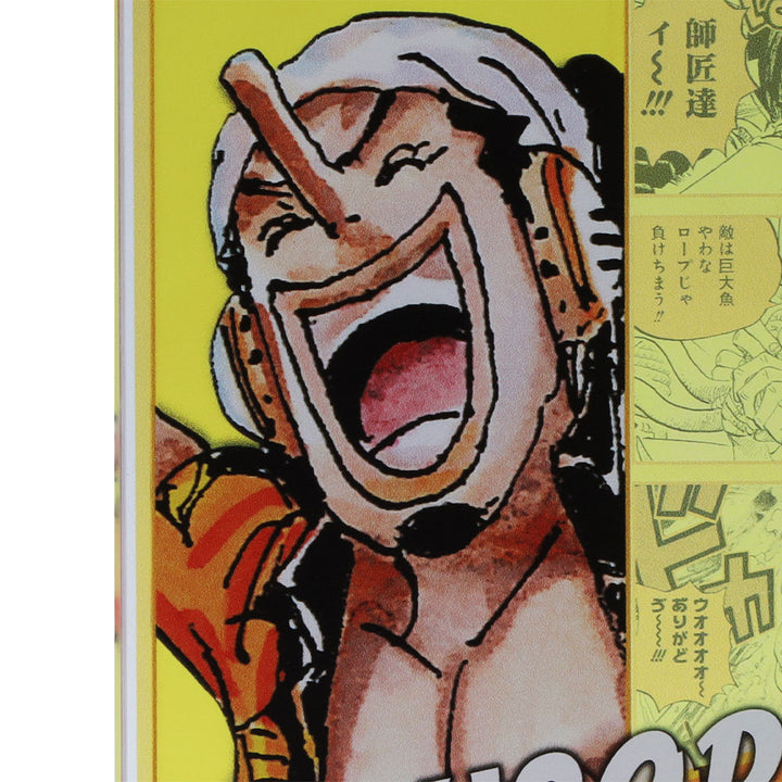 『ONE PIECE』アクリルブロック　“HEROES”　ウソップ