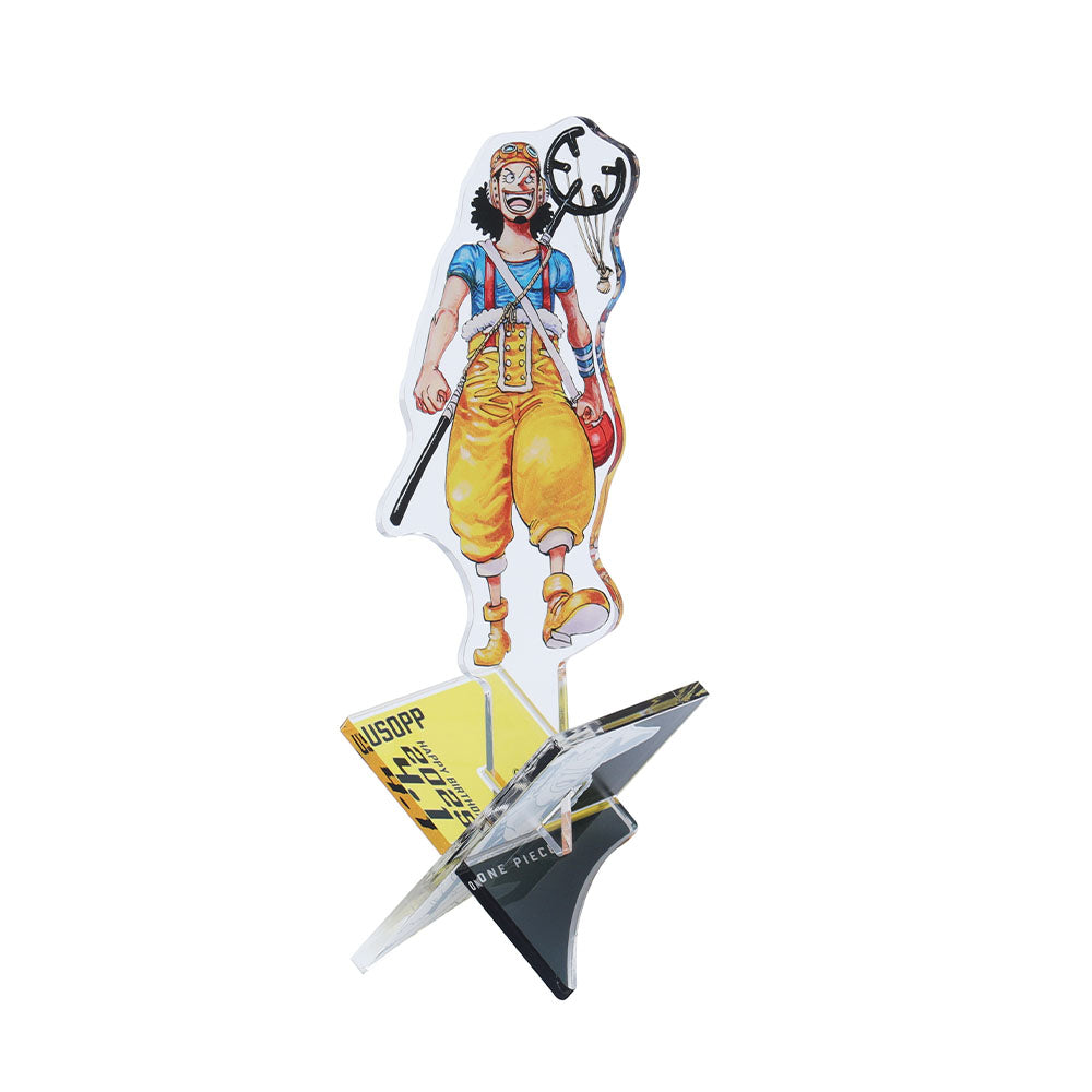 『ONE PIECE』バースデイアクリル“X”フィギュア－with－　ウソップ