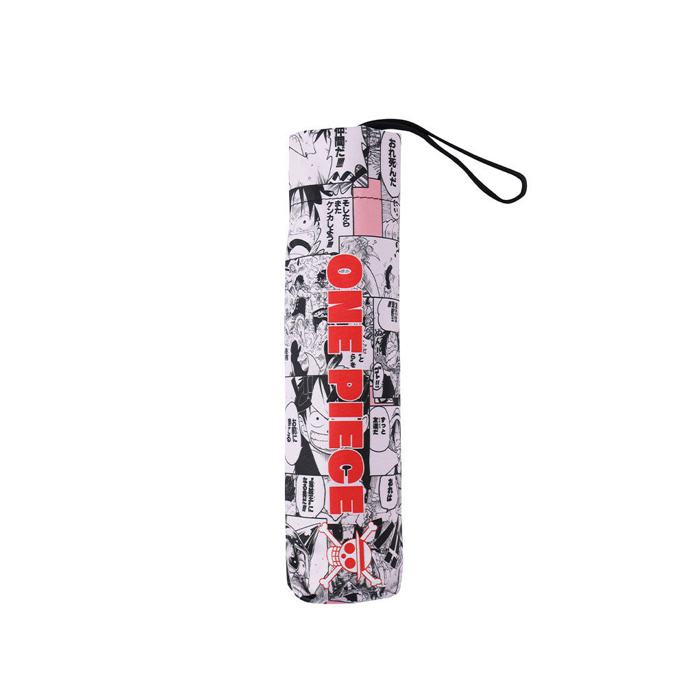 『ONE PIECE』晴雨兼用折りたたみ傘　ルフィ