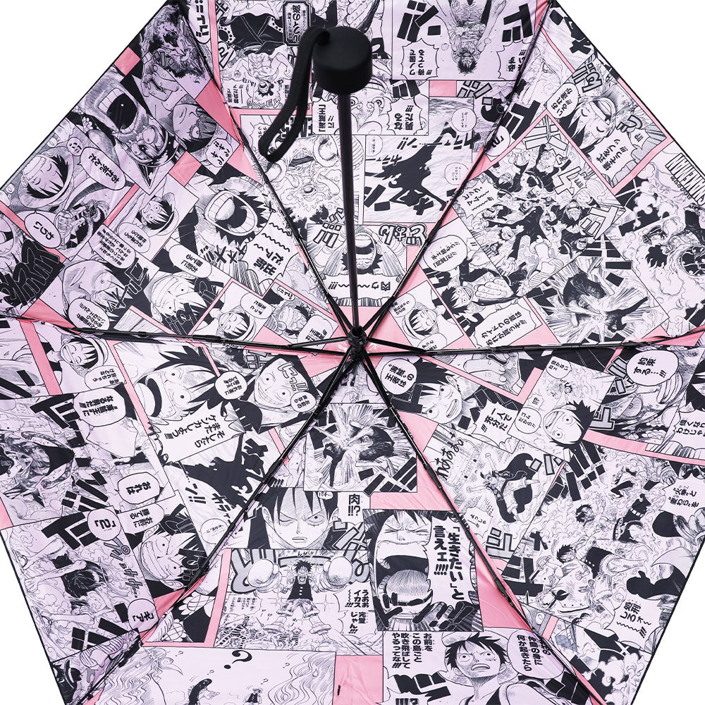 『ONE PIECE』晴雨兼用折りたたみ傘　ルフィ