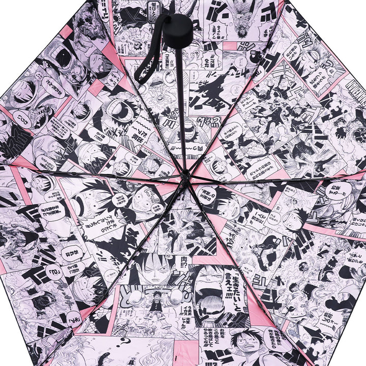 『ONE PIECE』晴雨兼用折りたたみ傘　ルフィ