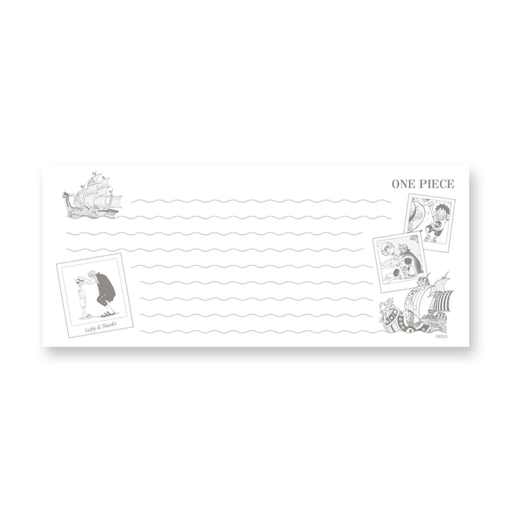 『ONE PIECE』ペーパーパッド