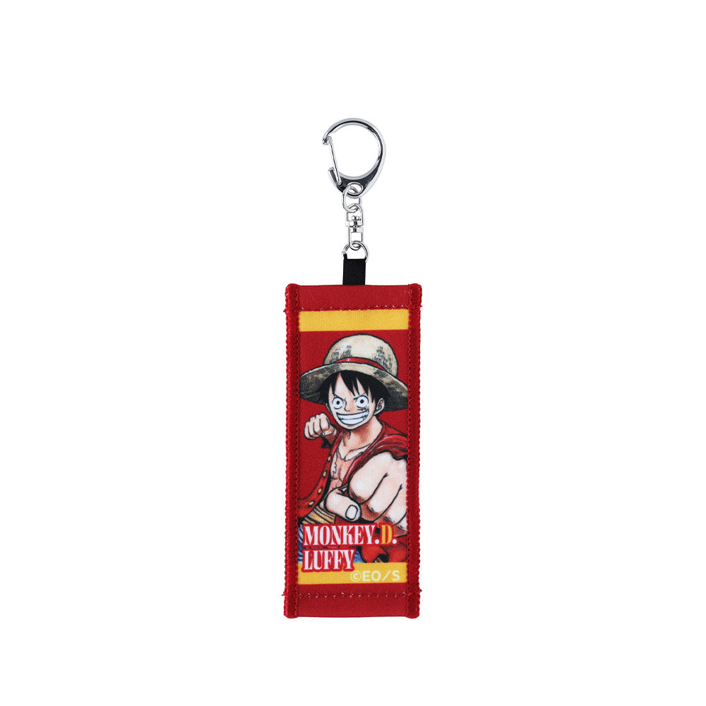 『ONE PIECE』タオルストラップキーホルダー　モンキー・D・ルフィ