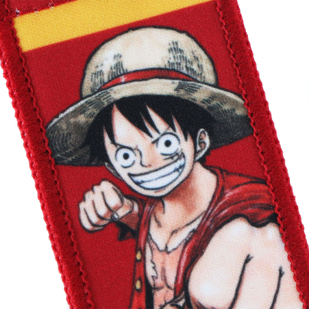 『ONE PIECE』タオルストラップキーホルダー　モンキー・D・ルフィ
