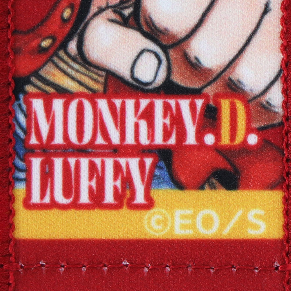 『ONE PIECE』タオルストラップキーホルダー　モンキー・D・ルフィ