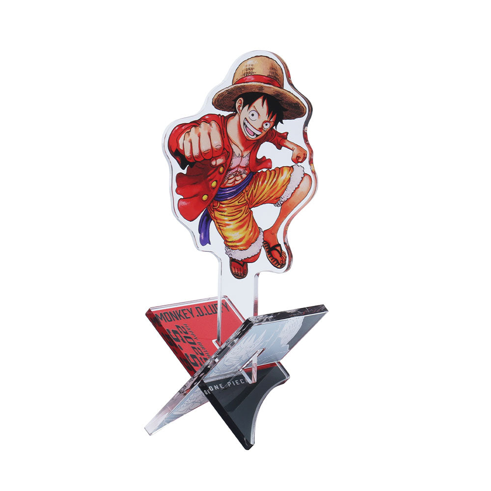 『ONE PIECE』バースデイアクリル“X”フィギュア－with－　モンキー・D・ルフィ