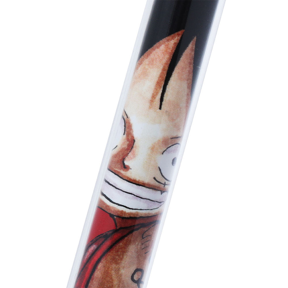 『ONE PIECE』フェイスチャーム付きシャープペン　モンキー・D・ルフィ