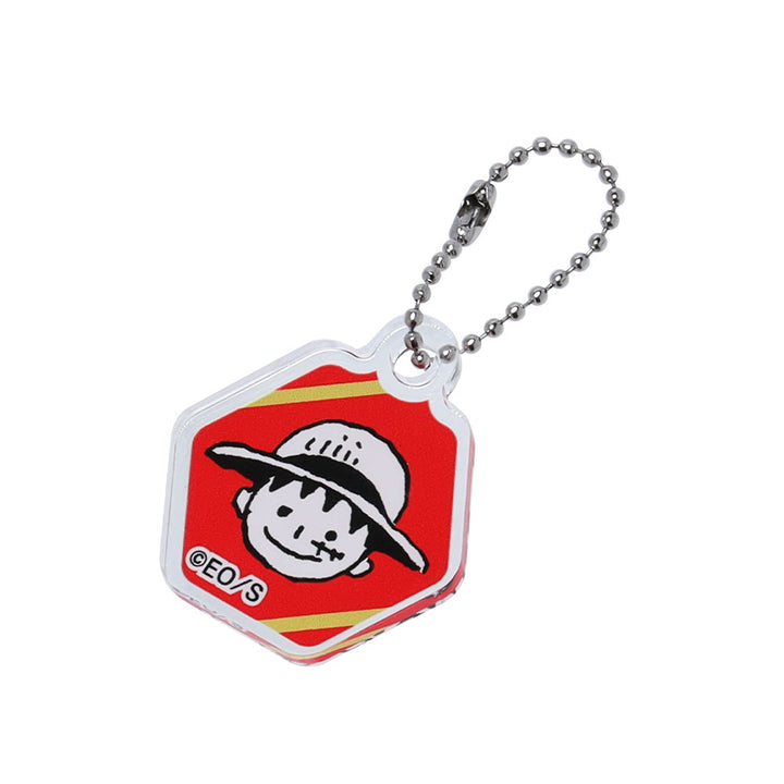 『ONE PIECE』フェイスチャーム付きシャープペン　モンキー・D・ルフィ